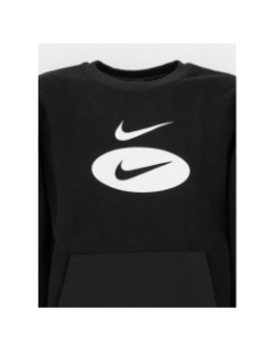 Sweat logo crew noir homme - Nike