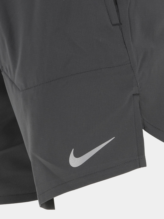 Short de sport stride noir homme - Nike
