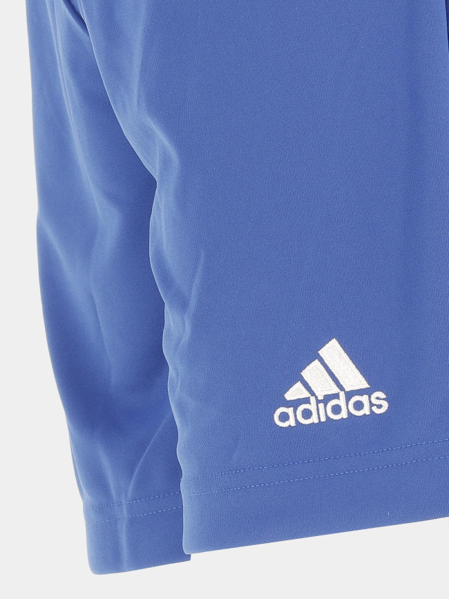 Short de football ent 22 bleu garçon - Adidas