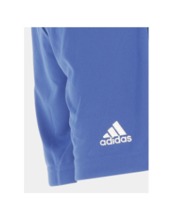 Short de football ent 22 bleu garçon - Adidas