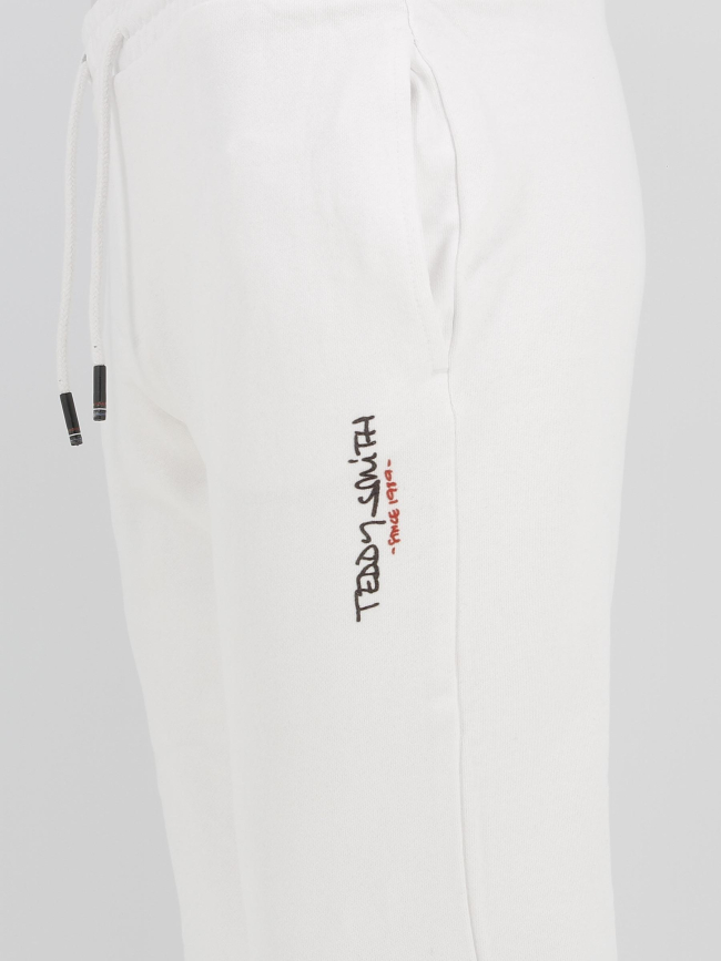 Jogging jog 3 blanc garçon - Teddy smith