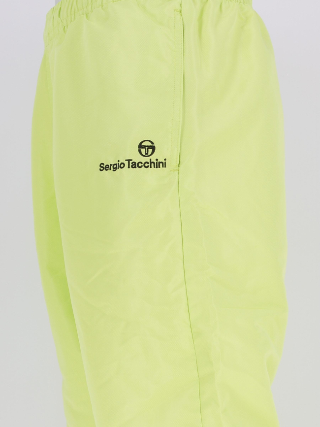 Jogging carson 021 slim pant vert homme - Sergio Tacchini