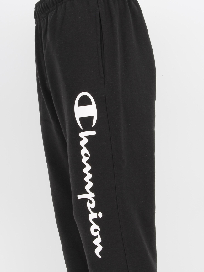 Jogging rib cuff logo noir homme - Champion