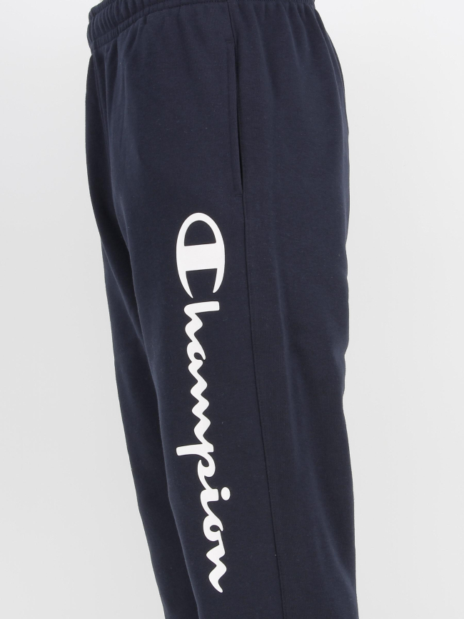 Jogging rib cuff logo bleu marine homme - Champion