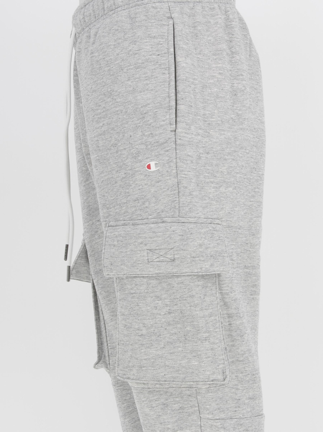 Jogging cargo rib cuff gris homme - Champion