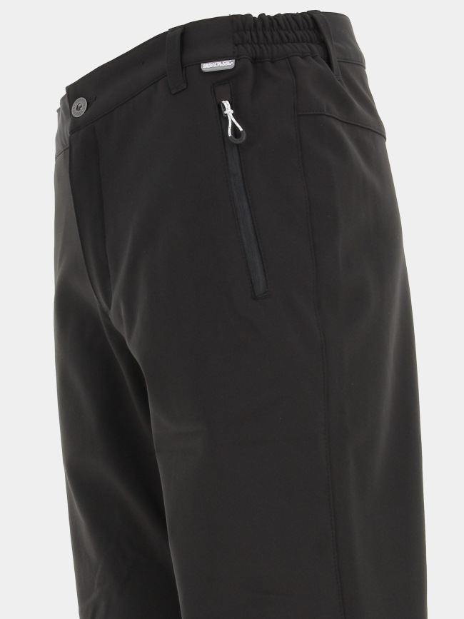 Pantalon de randonnée geo softshell noir homme - Regatta