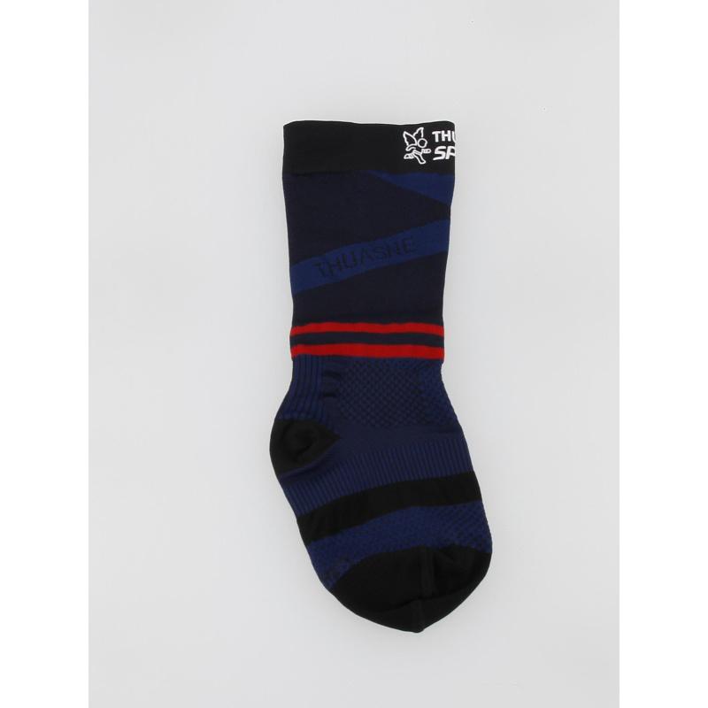 Mi-chaussettes de compression running noir - Thuasne