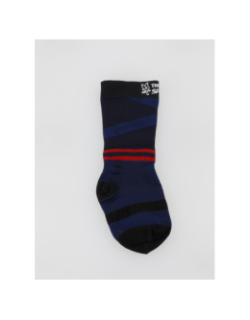 Mi-chaussettes de compression running noir - Thuasne