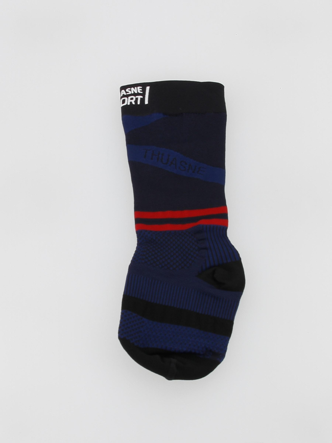 Mi-chaussettes de compression running noir - Thuasne