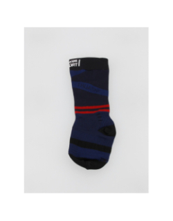 Mi-chaussettes de compression running noir - Thuasne