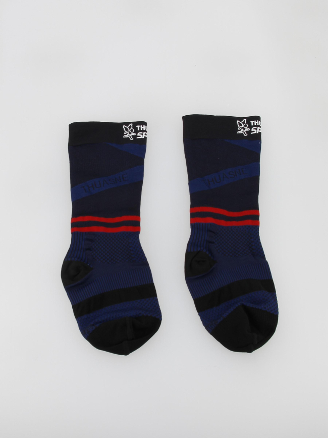 Mi-chaussettes de compression running noir - Thuasne