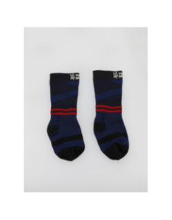 Mi-chaussettes de compression running noir - Thuasne