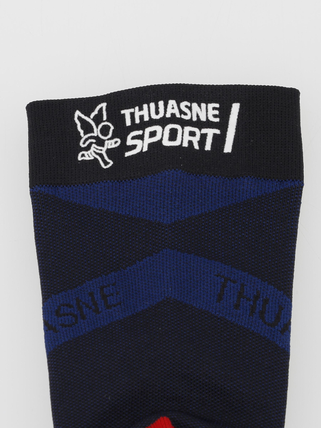 Mi-chaussettes de compression running noir - Thuasne