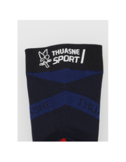 Mi-chaussettes de compression running noir - Thuasne