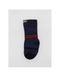 Mi-chaussettes de compression running bleu - Thuasne