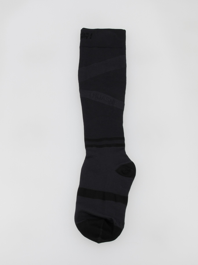 Chaussettes de récupération small noir - Thuasne