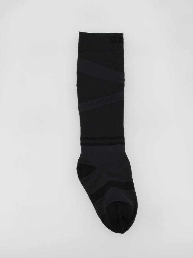 Chaussettes de récupération médium noir - Thuasne