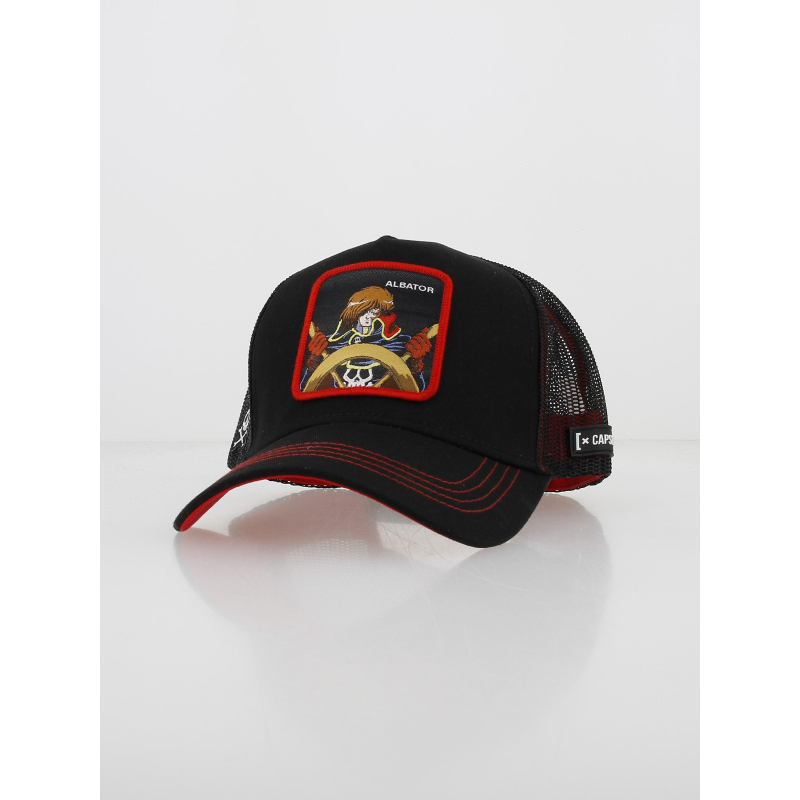 Casquette alabator noir - Capslab