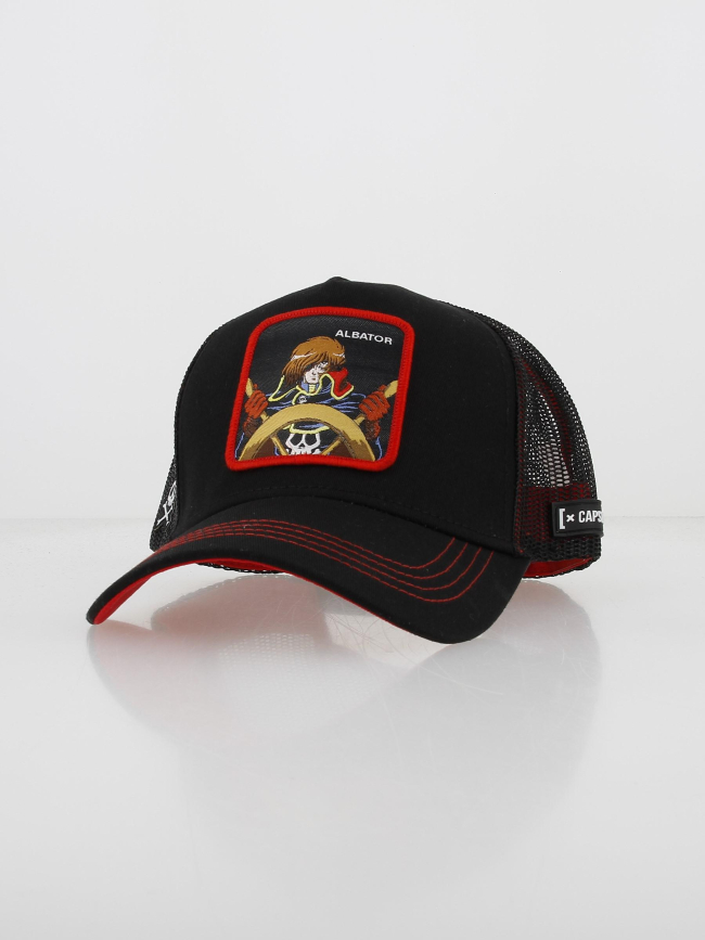 Casquette alabator noir - Capslab