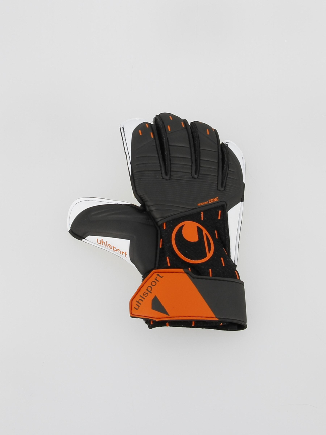 Gants de gardien de football contact noir enfant - Uhlsport