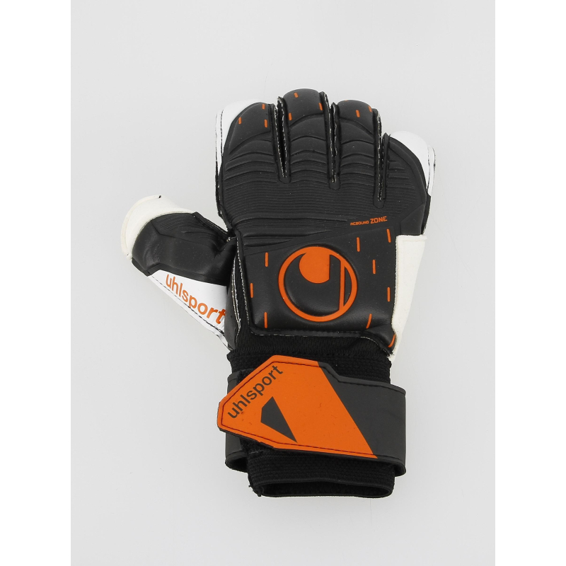 Gants de gardien de football contact noir - Uhlsport