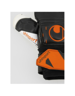 Gants de gardien de football contact noir - Uhlsport