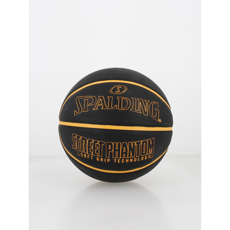 Ballon de basketball street phantom t7 noir - Spalding