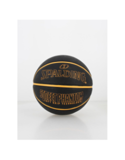 Ballon de basketball street phantom t7 noir - Spalding