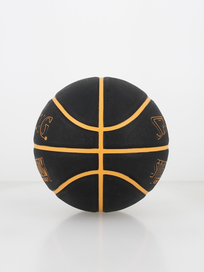 Ballon de basketball street phantom t7 noir - Spalding