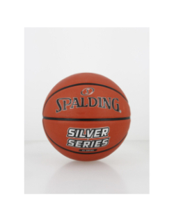 Ballon de basketball silver series t6 orange - Spalding