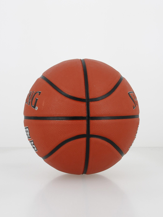 Ballon de basketball silver series t6 orange - Spalding