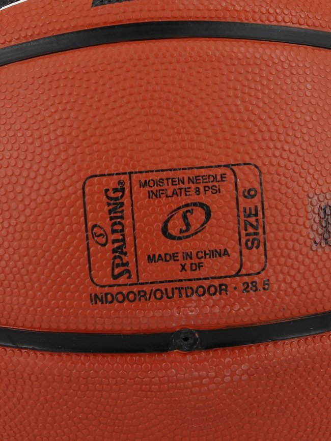 Ballon de basketball silver series t6 orange - Spalding