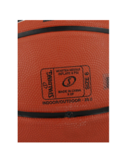 Ballon de basketball silver series t6 orange - Spalding