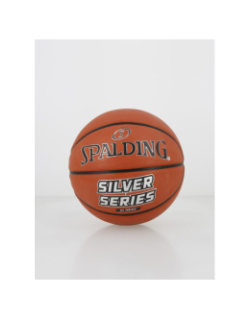 Ballon de basketball silver series t5 ora,ge - Spalding