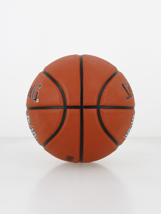 Ballon de basketball silver series t5 ora,ge - Spalding