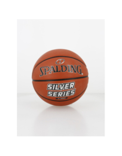 Ballon de basketball silver series t5 ora,ge - Spalding