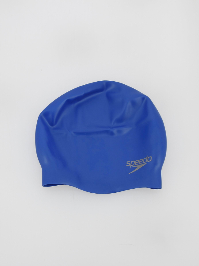 Bonnet de bain moulded bleu - Speedo