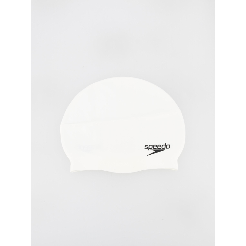 Bonnet de bain flat blanc - Speedo