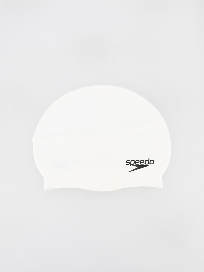 Bonnet de bain flat blanc - Speedo