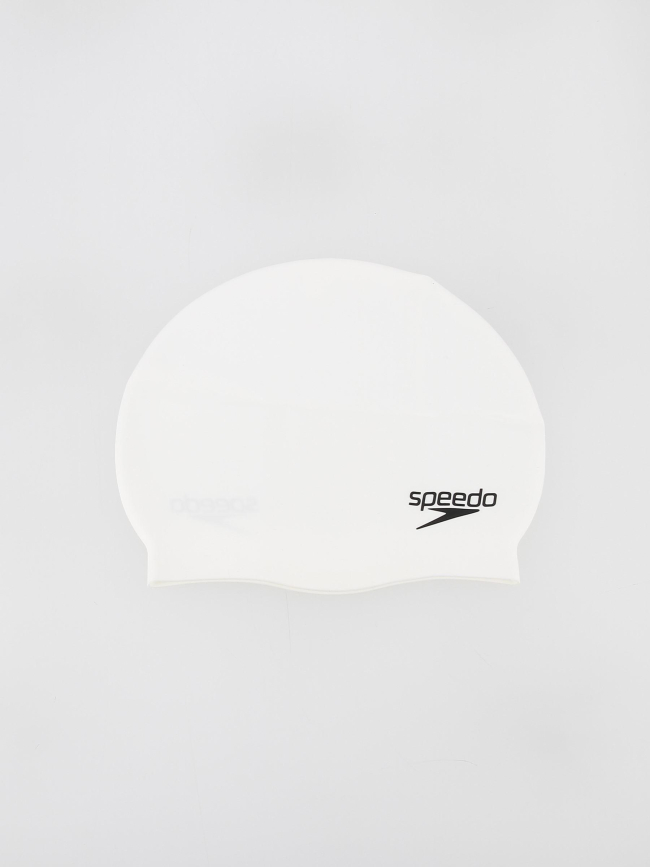 Bonnet de bain flat blanc - Speedo