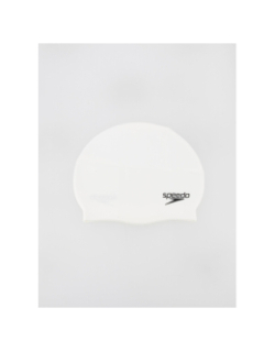 Bonnet de bain flat blanc - Speedo