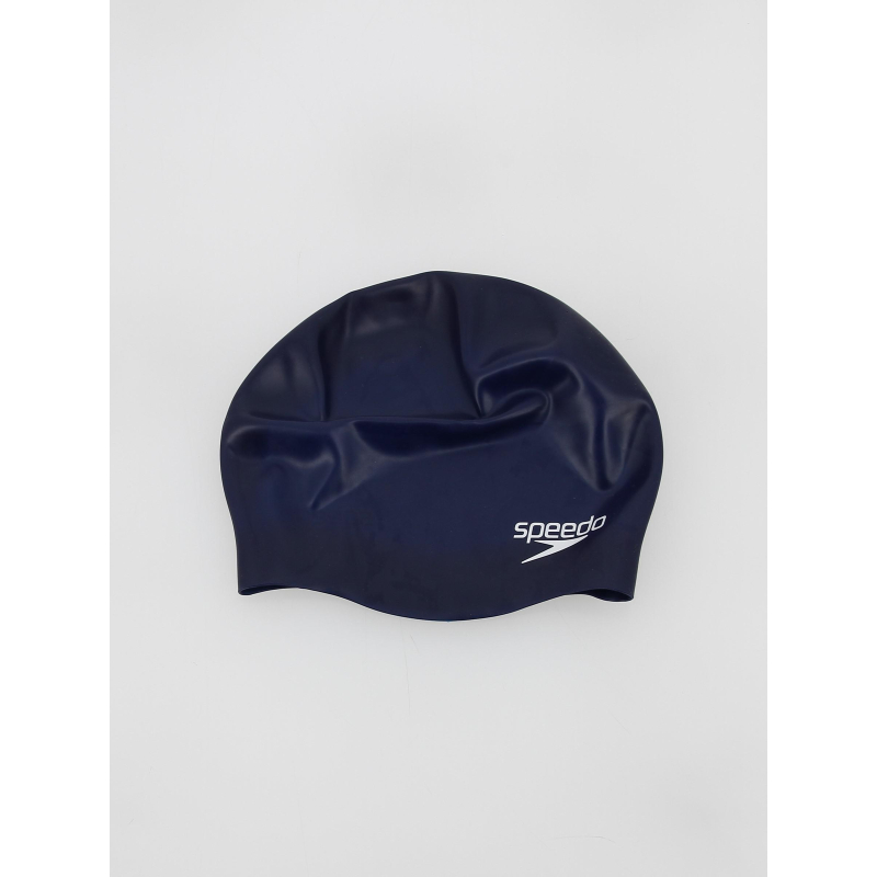 Bonnet de bain jun bleu marine enfant - Speedo