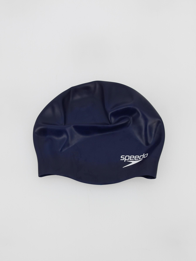 Bonnet de bain jun bleu marine enfant - Speedo