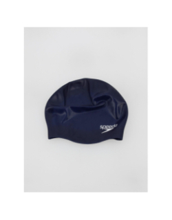 Bonnet de bain jun bleu marine enfant - Speedo