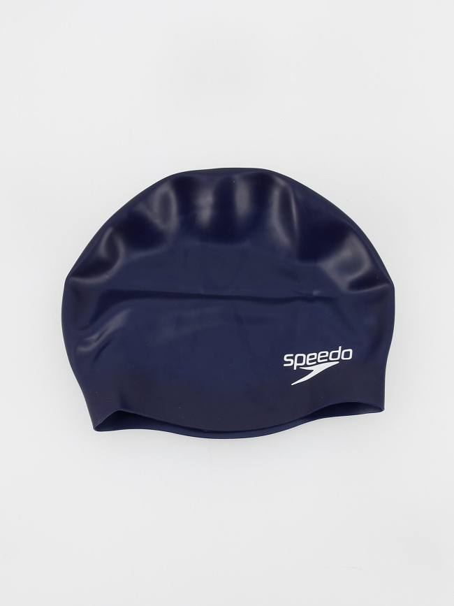 Bonnet de bain jun bleu marine enfant - Speedo