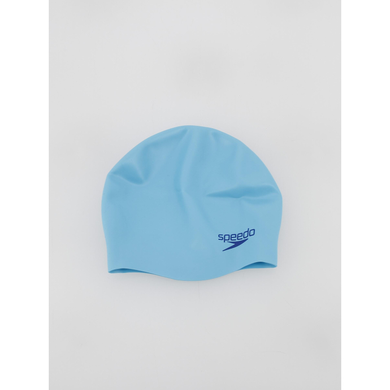 Bonnet de bain moulded bleu enfant - Speedo