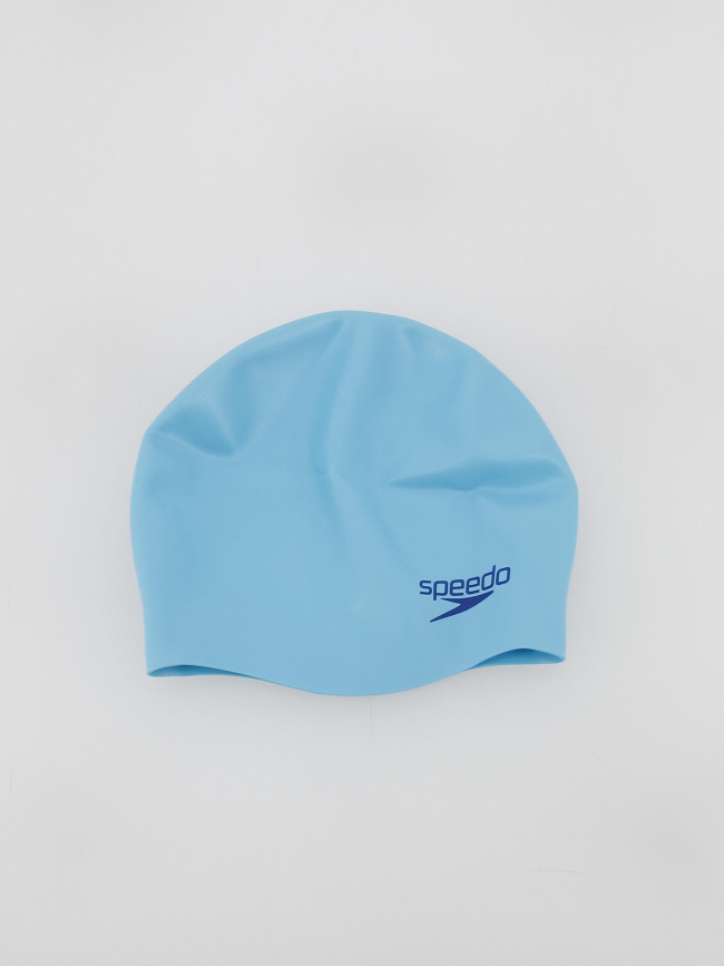 Bonnet de bain moulded bleu enfant - Speedo