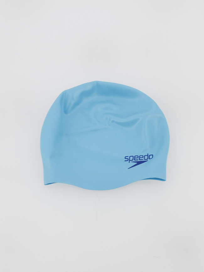 Bonnet de bain moulded bleu enfant - Speedo