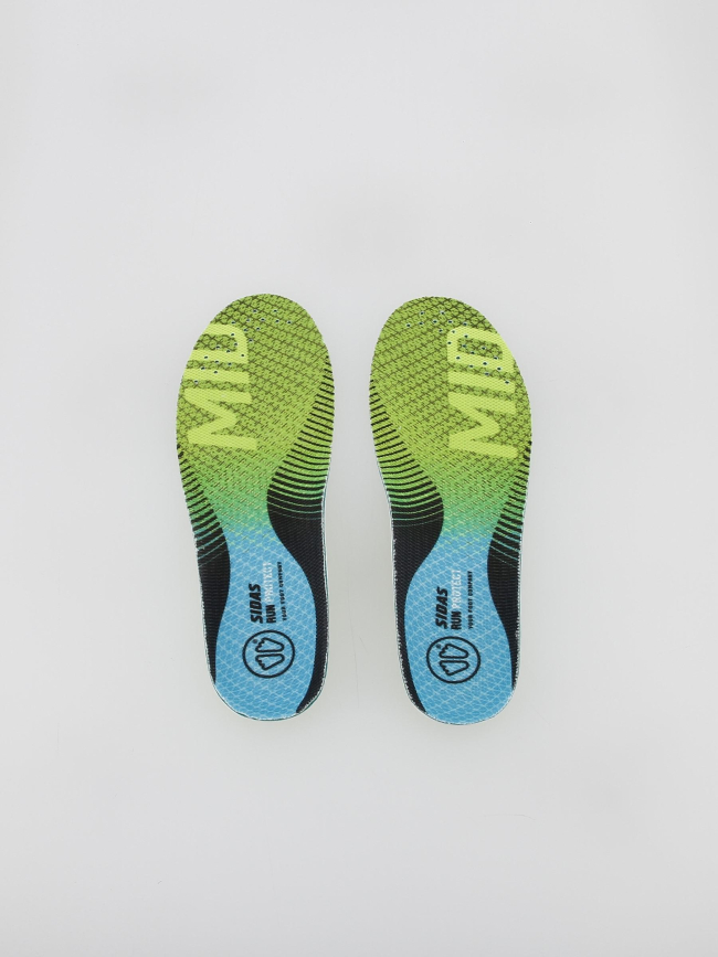 Semelles de running 3feet protect vert - Sidas