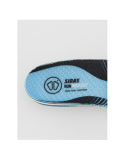 Semelles de running 3feet protect bleu - Sidas